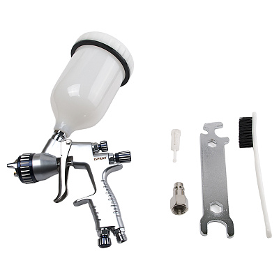 ISISTEM ISPRAY   DB 21 Краскораспылитель с верхним бачком 600мл, сопло 1,3мм IS-DB-21-1.3MM